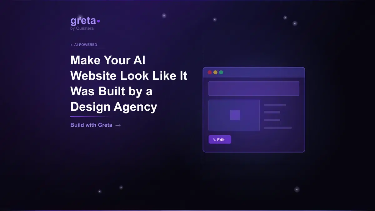 Make Your AI Website Look Like It Was Built by a Design Agency
