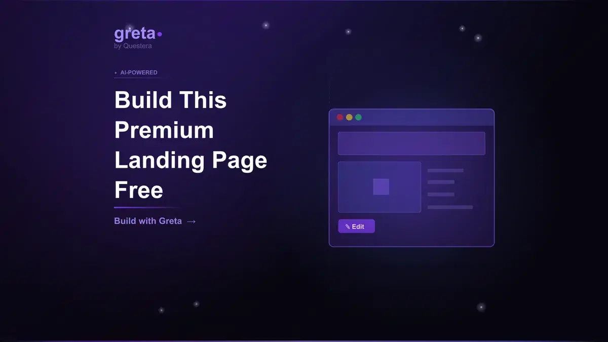 Build This Premium Landing Page Free