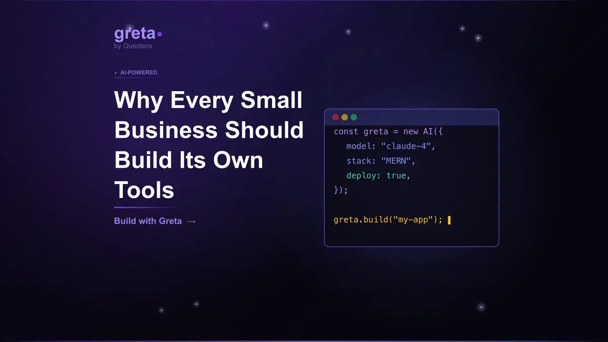 Why Every Small Business Should Build Its Own Tools in 2026