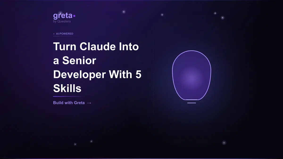 Turn Claude Into a Senior Developer With 5 Skills