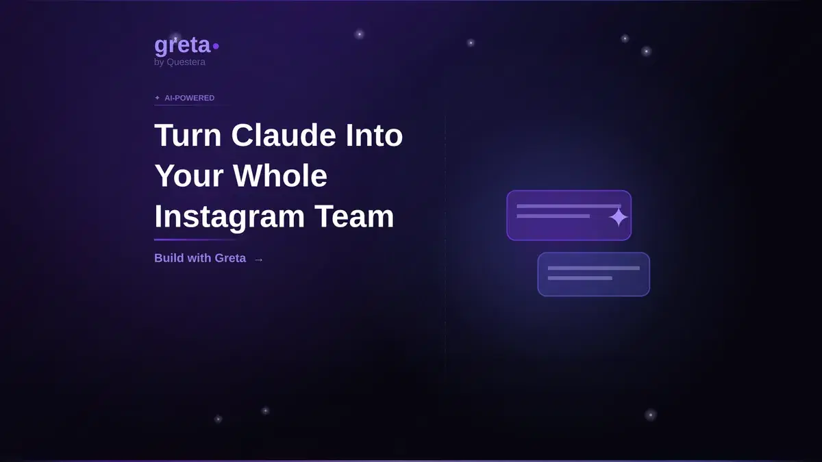 Turn Claude Into Your Whole Instagram Team