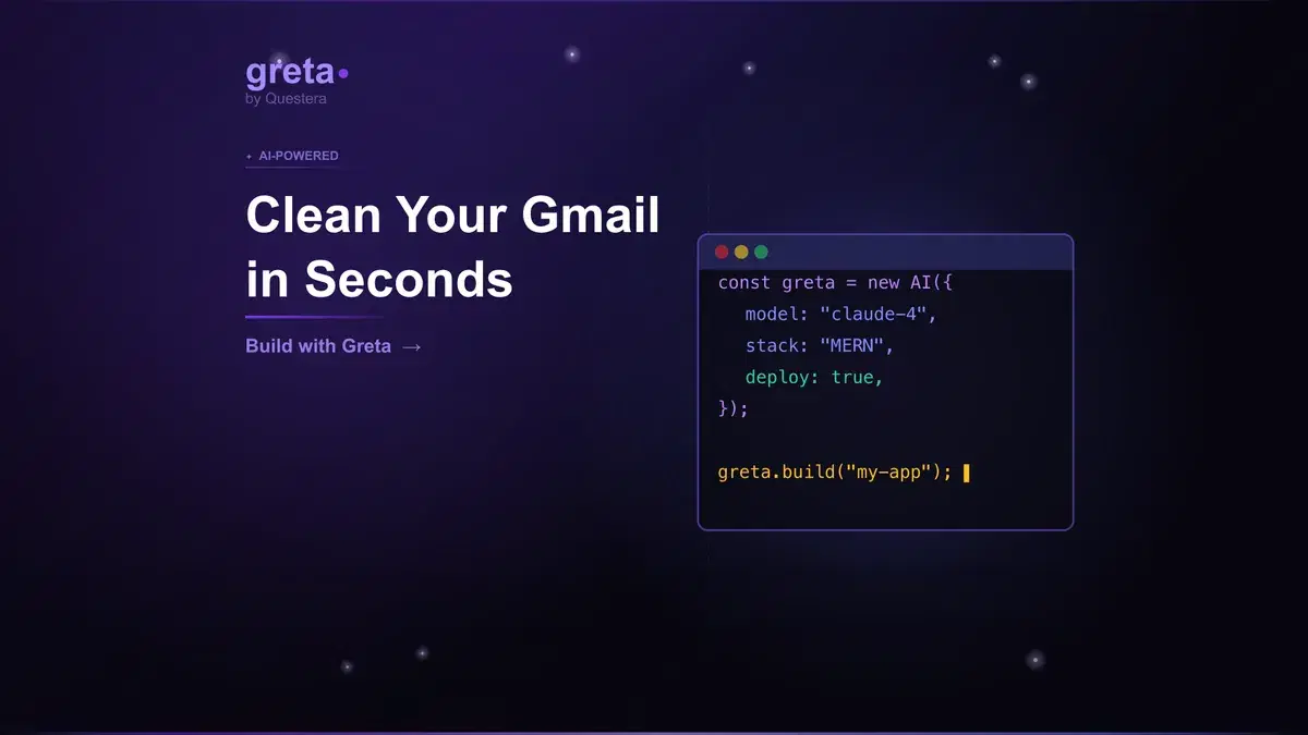 Clean Your Gmail in Seconds