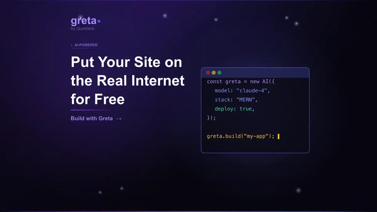 Put Your Site on the Real Internet for Free
