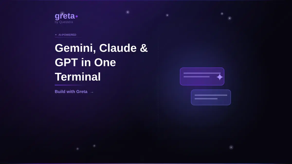 Gemini, Claude & GPT in One Terminal