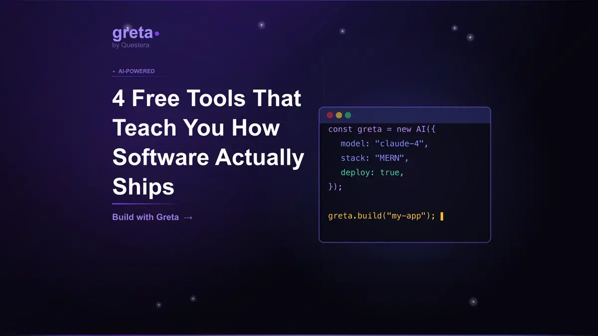 4 Free Tools That Teach You How Software Actually Ships