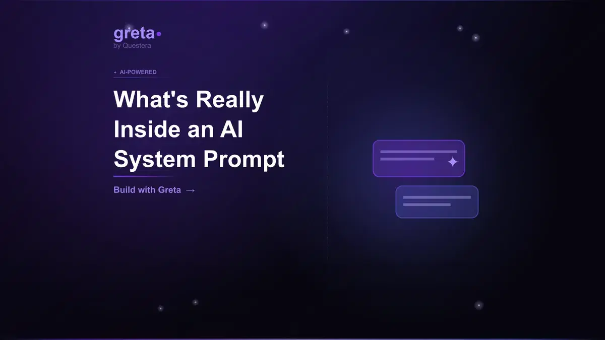 What's Really Inside an AI System Prompt