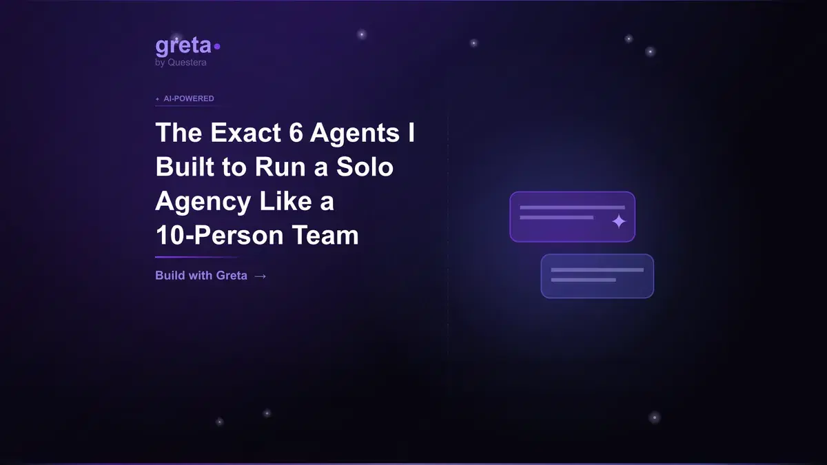 The Exact 6 Agents I Built to Run a Solo Agency Like a 10-Person Team