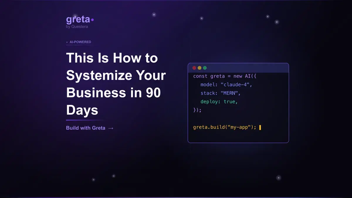 This Is How to Systemize Your Business in 90 Days