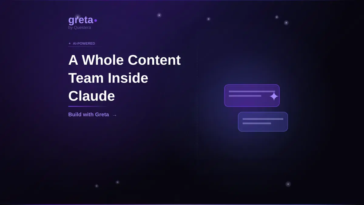 A Whole Content Team Inside Claude