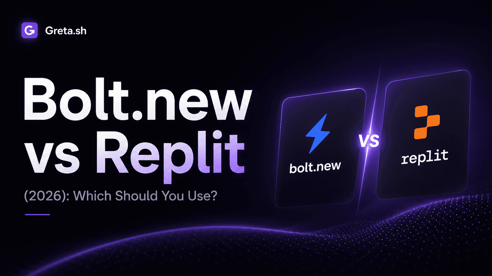 Bolt.new vs Replit (2026): Which Should You Use?