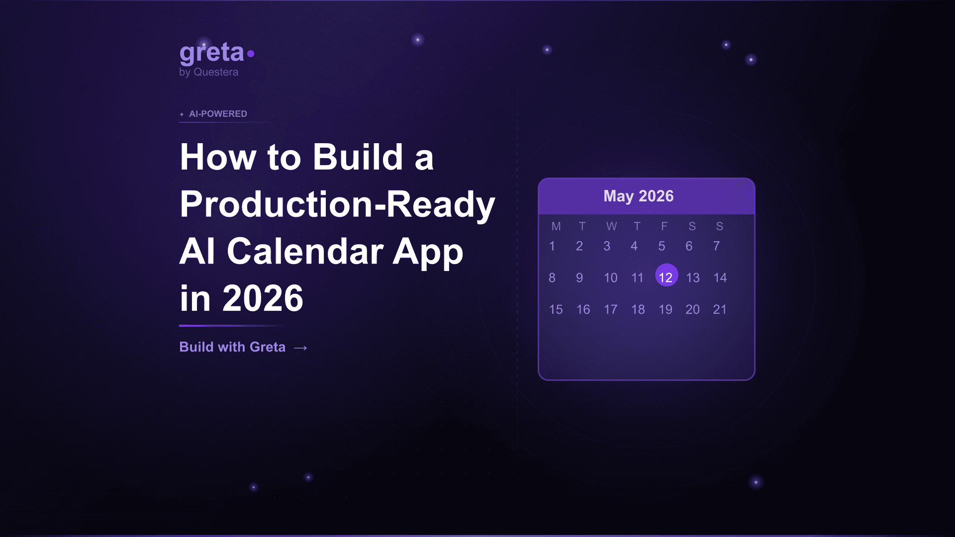 How to Build a Production-Ready AI Calendar App in 2026