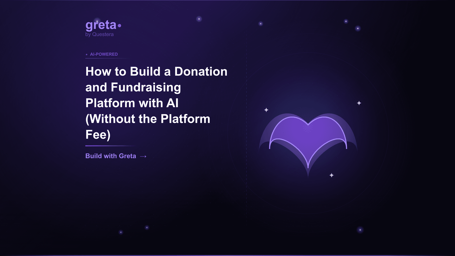 How to Build a Donation and Fundraising Platform with AI (Without the Platform Fee)