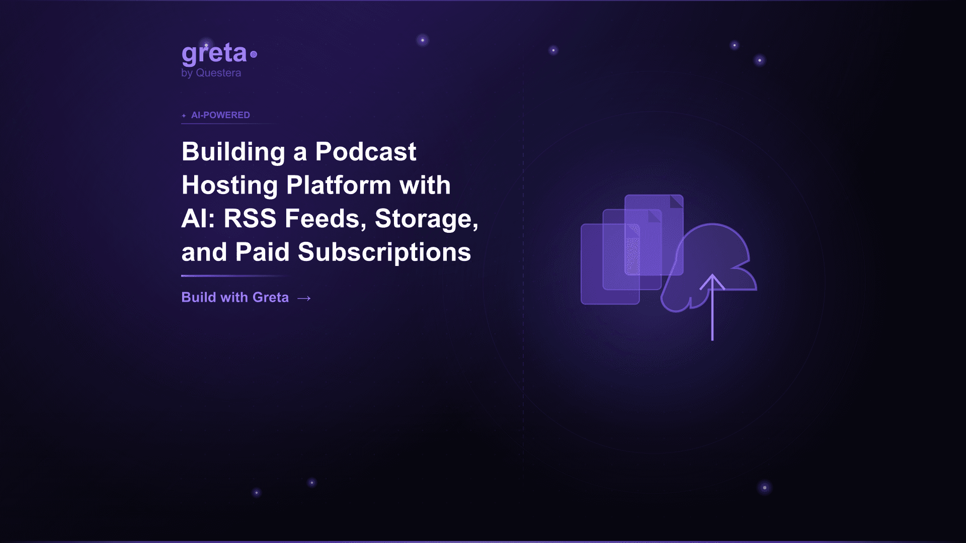 Building a Podcast Hosting Platform with AI: RSS Feeds, Storage, and Paid Subscriptions