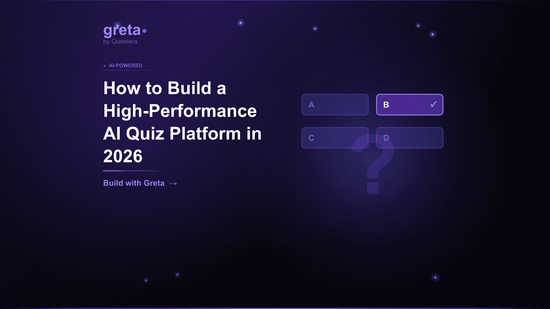 How to Build a High-Performance AI Quiz Platform in 2026