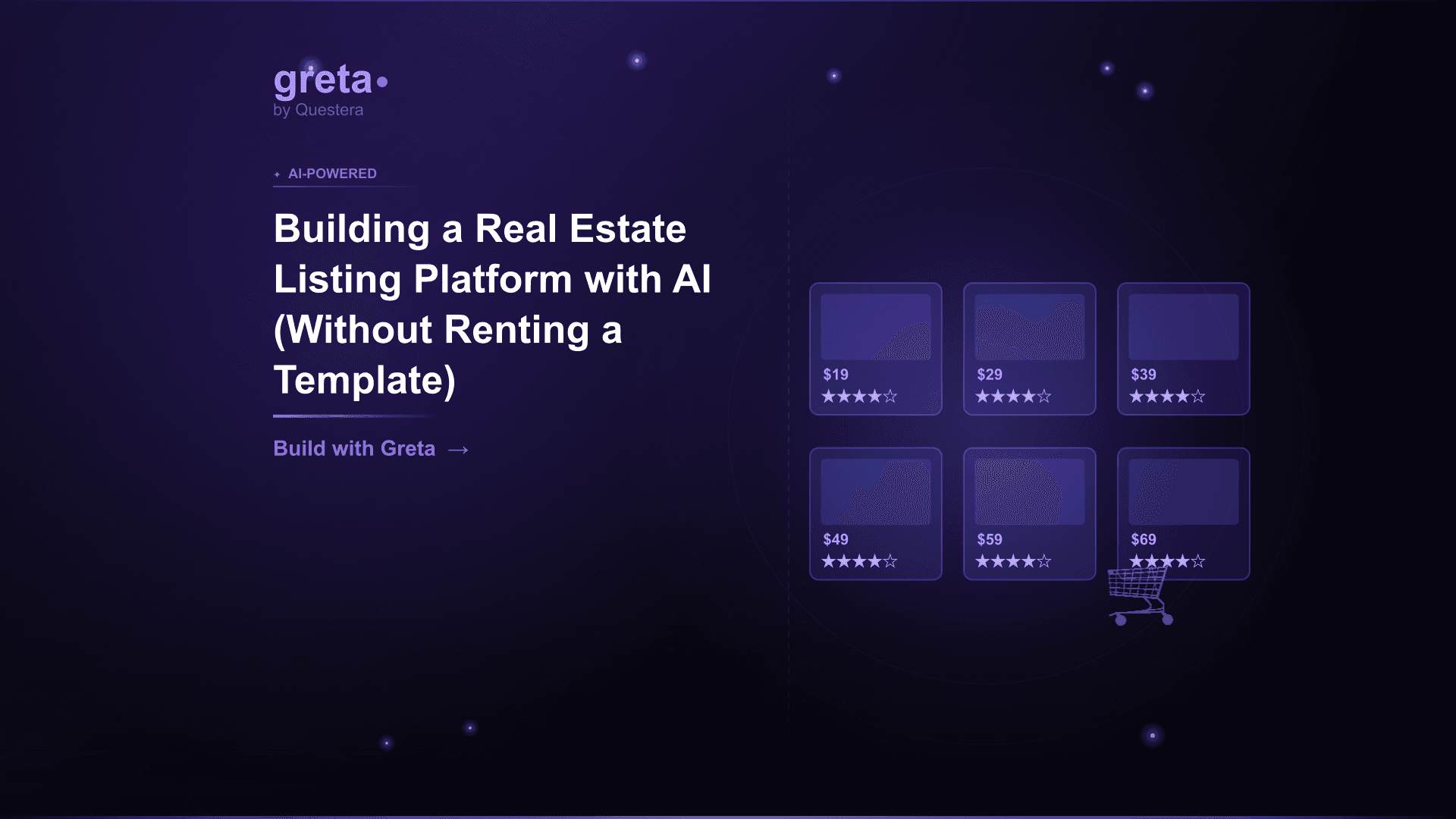 Building a Real Estate Listing Platform with AI (Without Renting a Template)