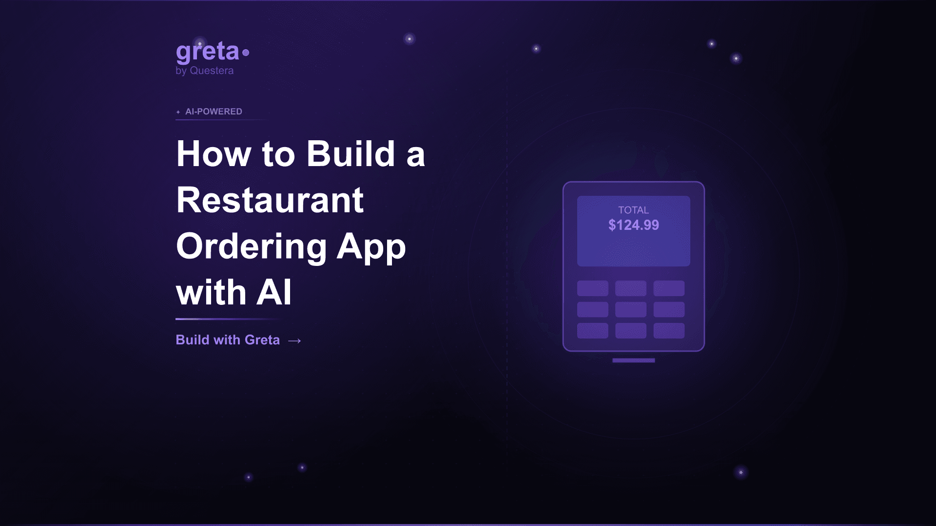 How to Build a Restaurant Ordering App with AI