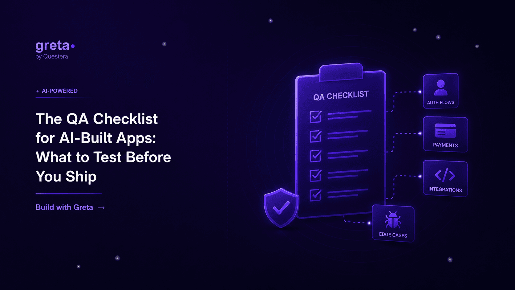 The QA Checklist for AI-Built Apps: What to Test Before You Ship