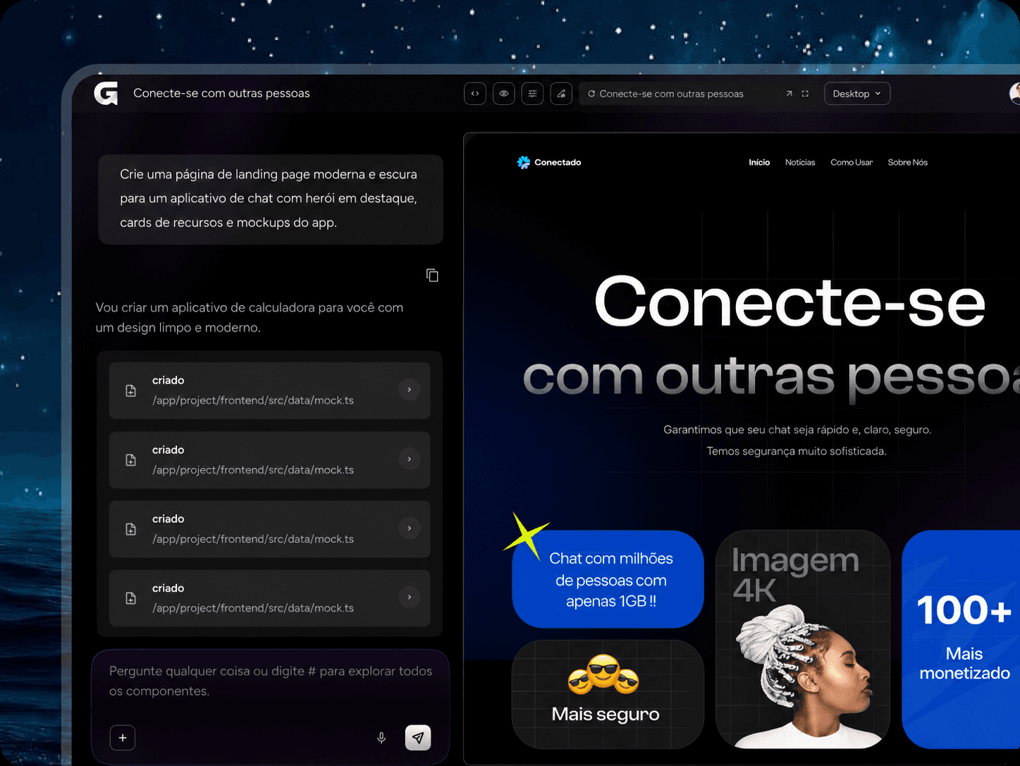 Crie seus templates