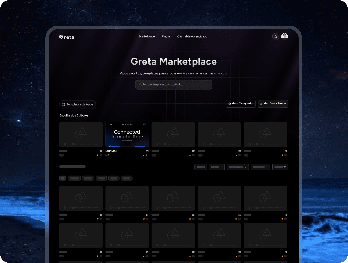 Publique no marketplace