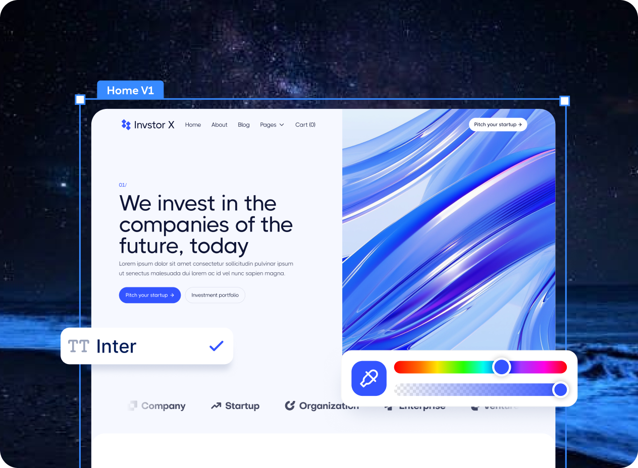 Build the presentation demo